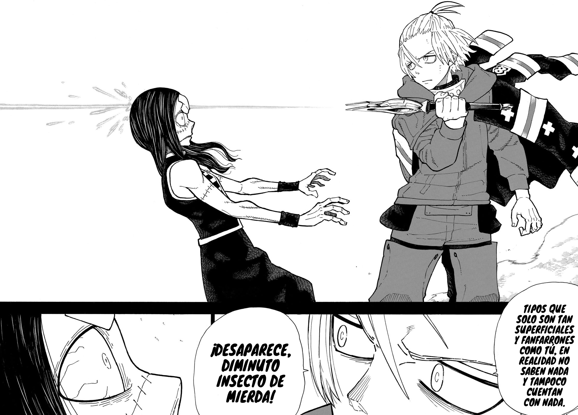 Read Fire Brigade Of Flames ES Manga Online