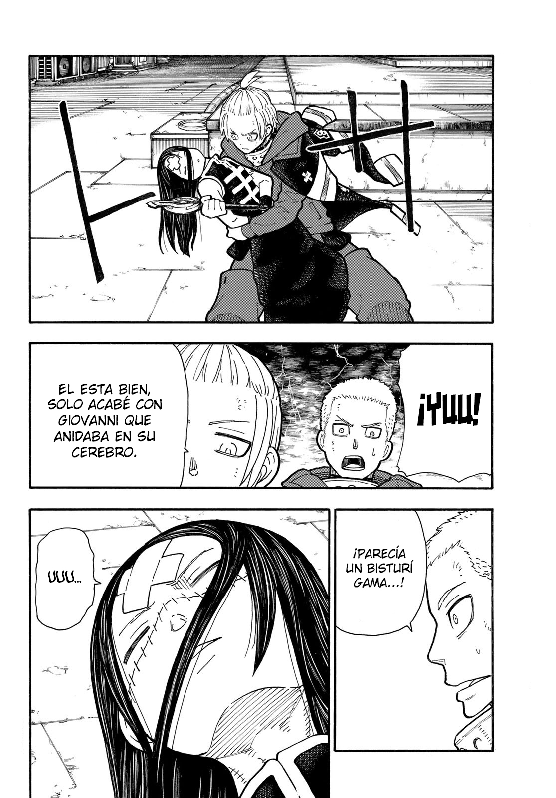 Read Fire Brigade Of Flames ES Manga Online