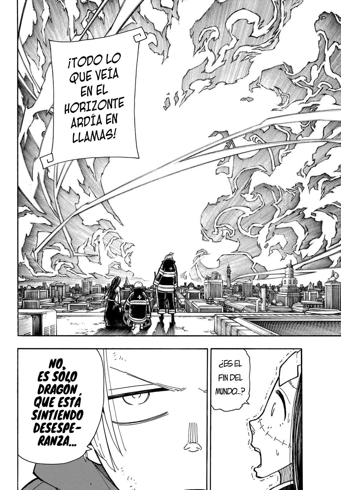 Read Fire Brigade Of Flames ES Manga Online