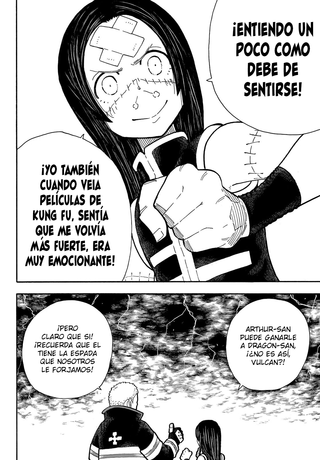 Read Fire Brigade Of Flames ES Manga Online