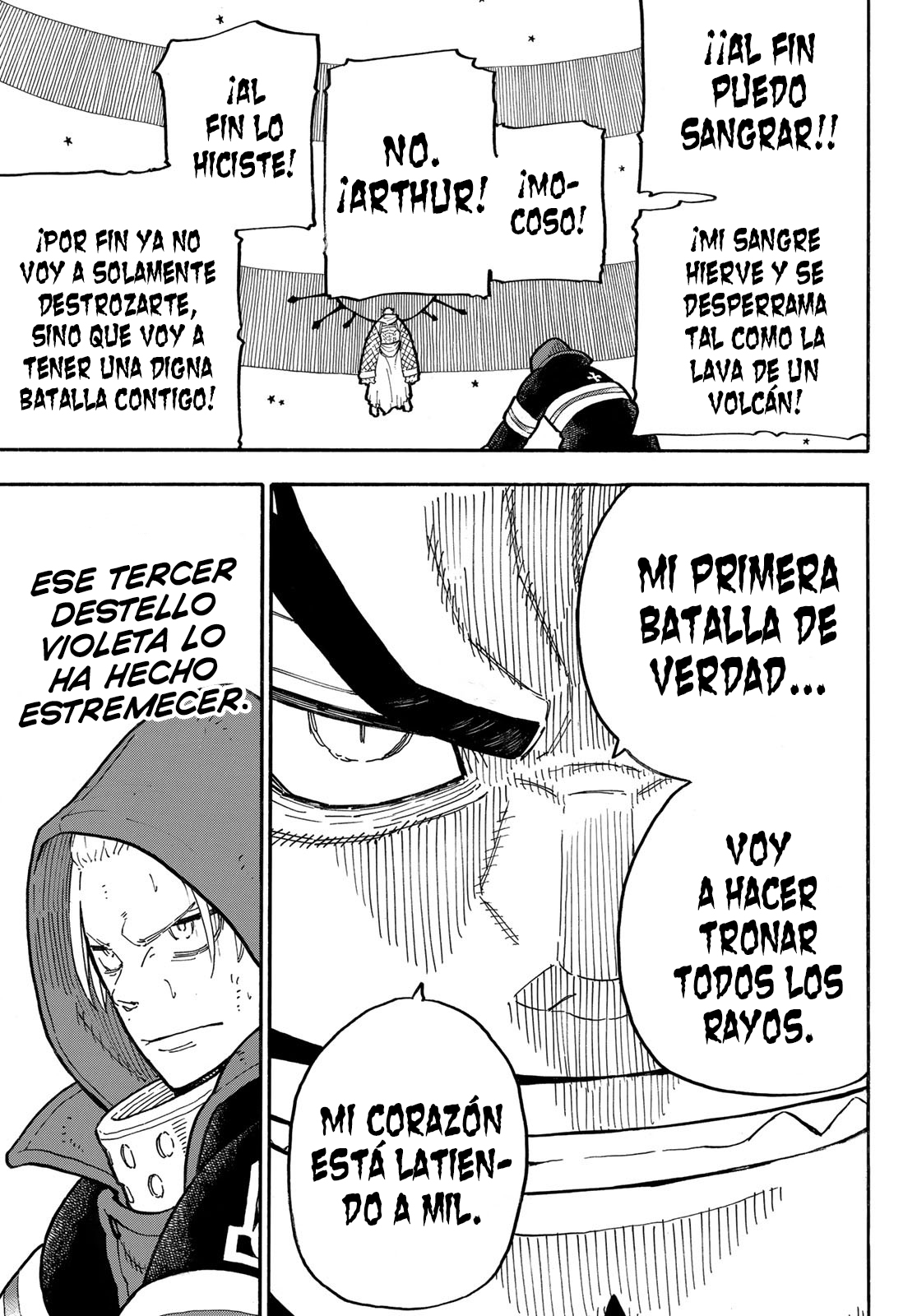 Read Fire Brigade Of Flames ES Manga Online