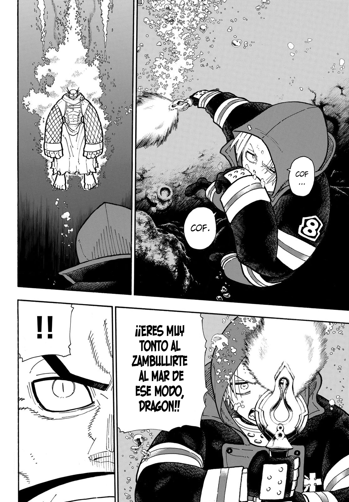 Read Fire Brigade Of Flames ES Manga Online