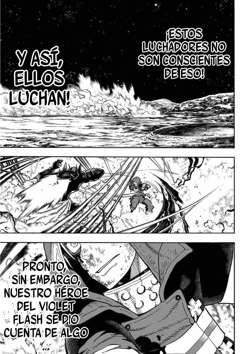 Read Fire Brigade Of Flames ES Manga Online