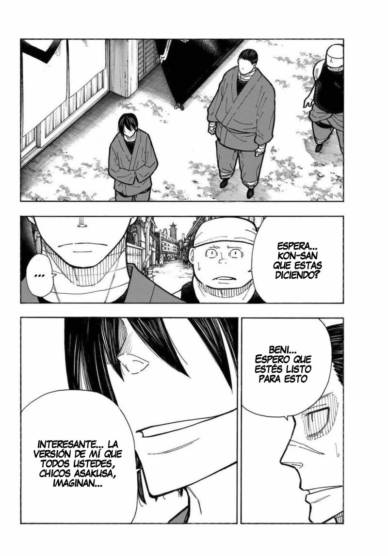 Read Fire Brigade Of Flames ES Manga Online