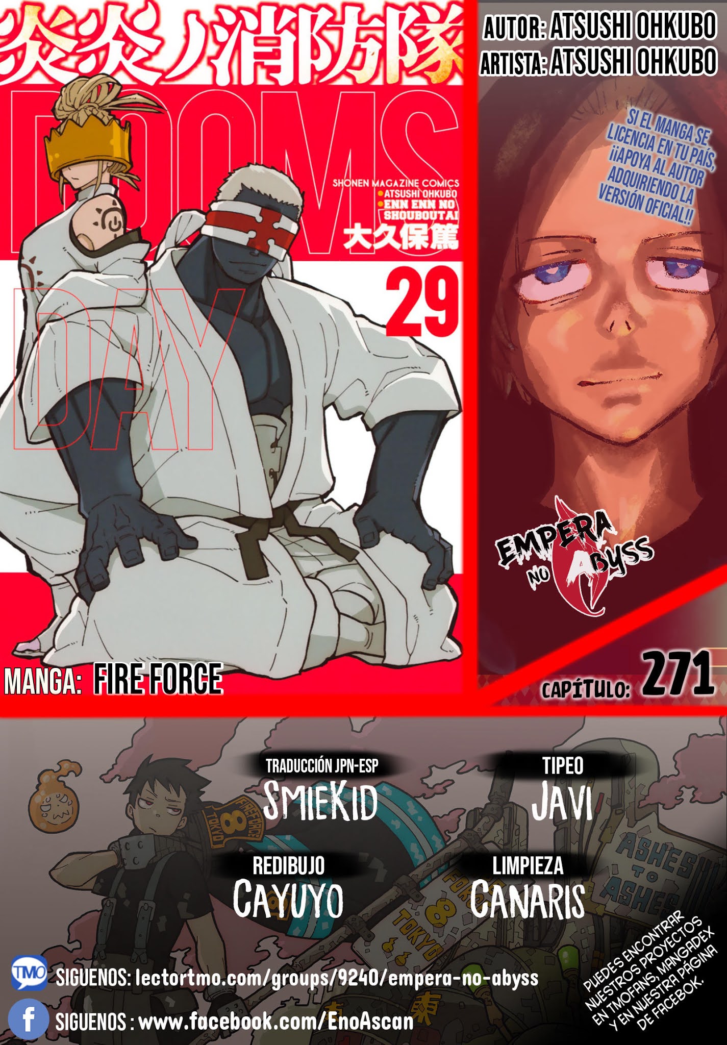 Read Fire Brigade Of Flames ES Manga Online