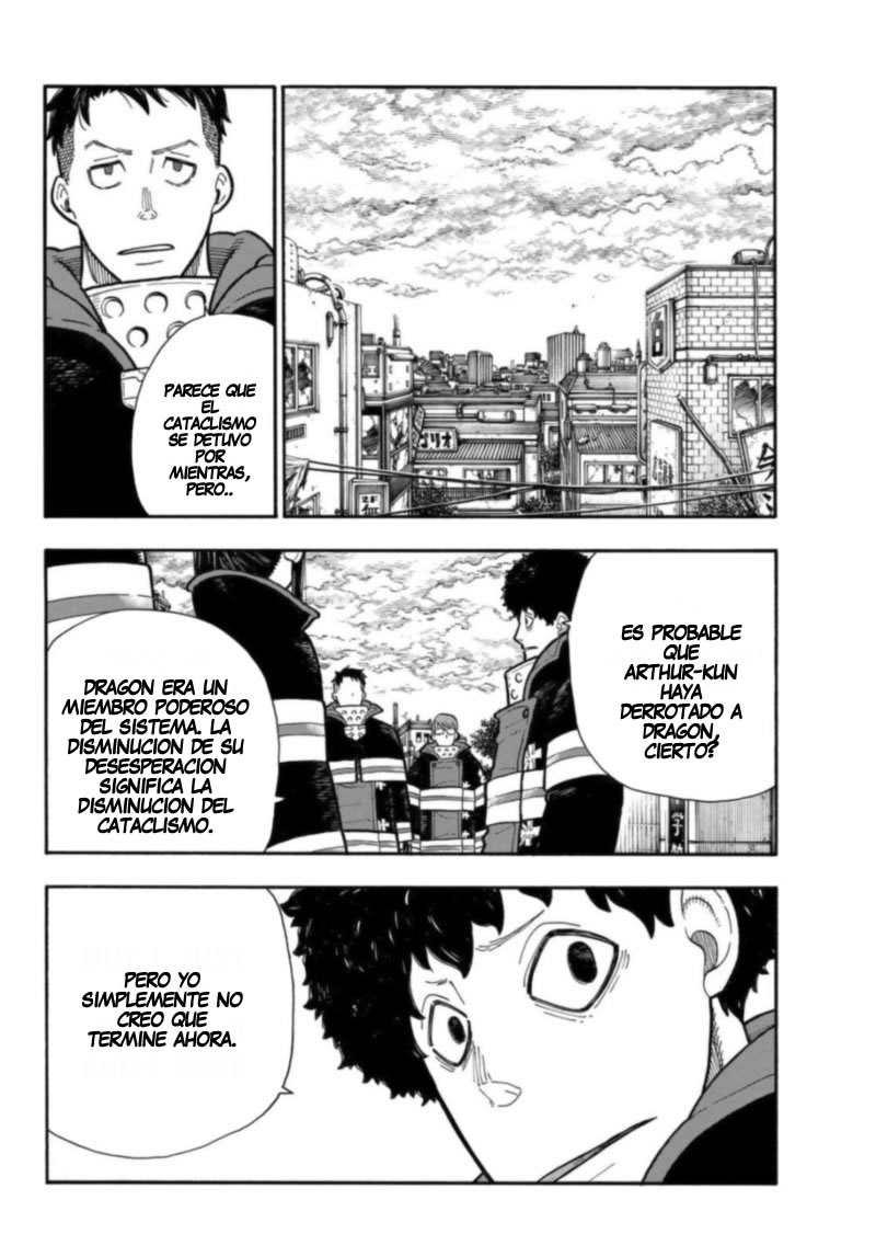 Read Fire Brigade Of Flames ES Manga Online