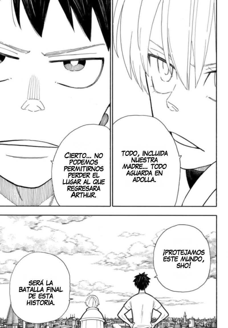 Read Fire Brigade Of Flames ES Manga Online