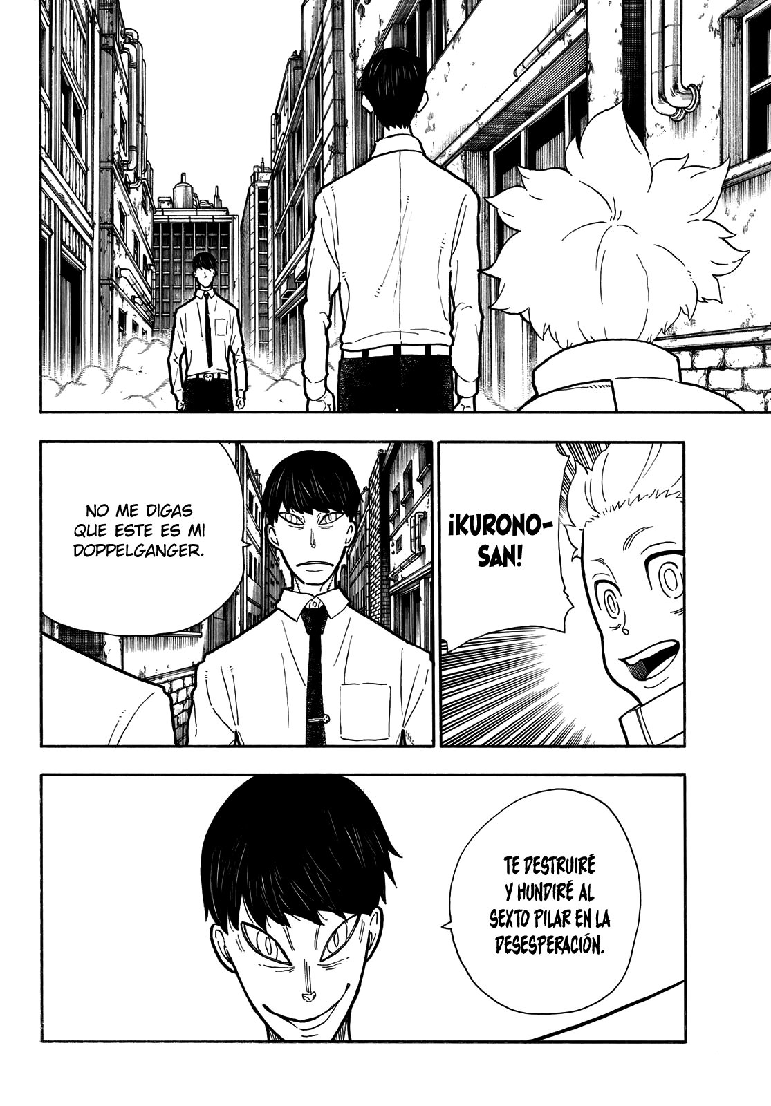 Read Fire Brigade Of Flames ES Manga Online