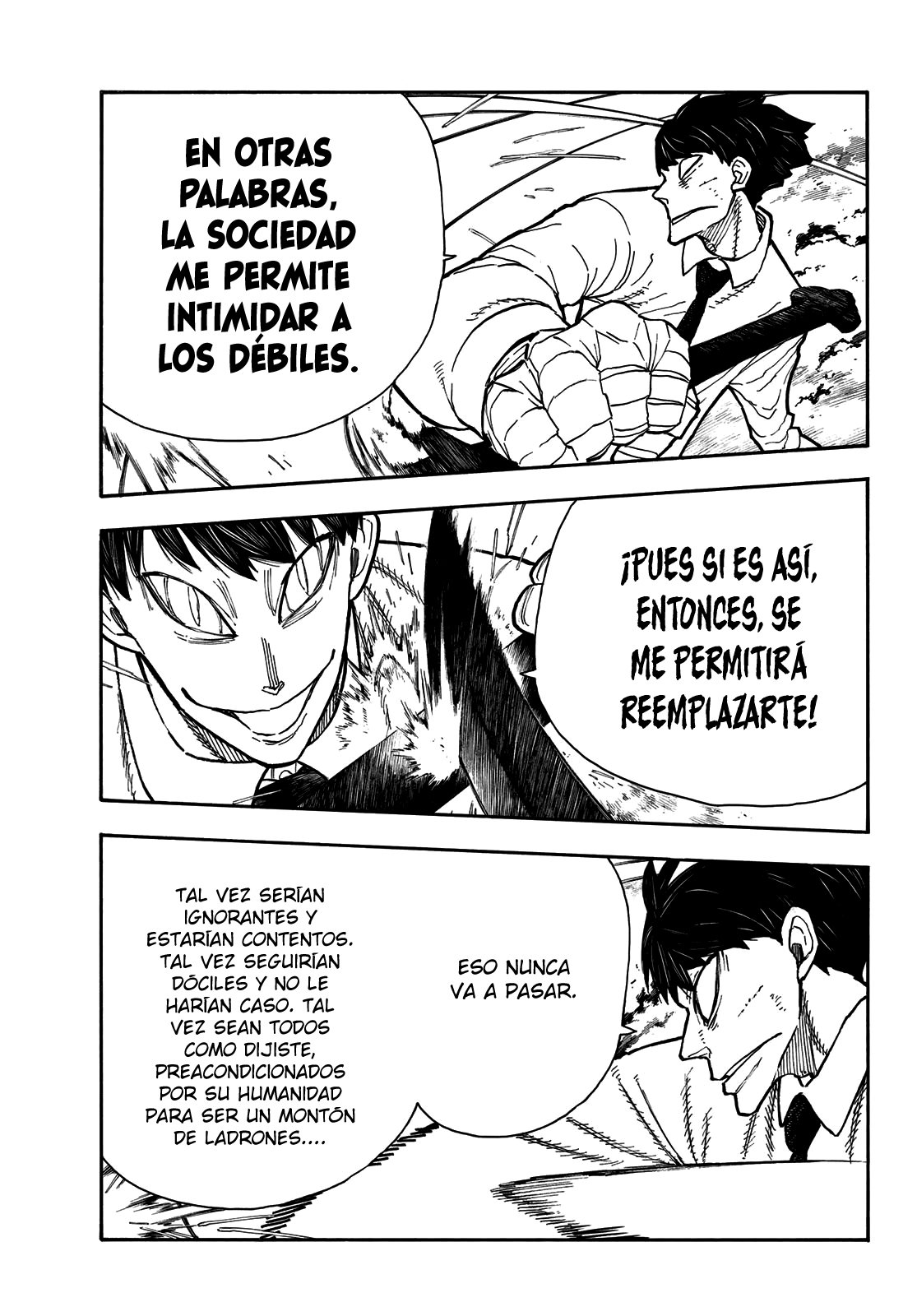 Read Fire Brigade Of Flames ES Manga Online