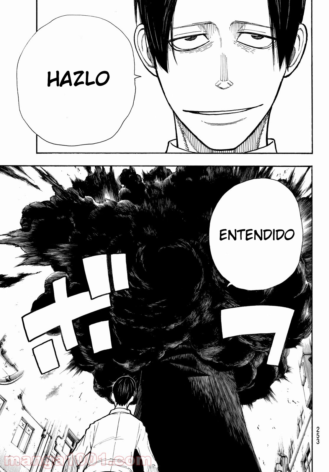 Read Fire Brigade Of Flames ES Manga Online