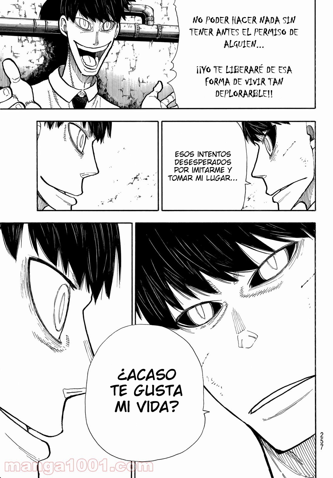 Read Fire Brigade Of Flames ES Manga Online