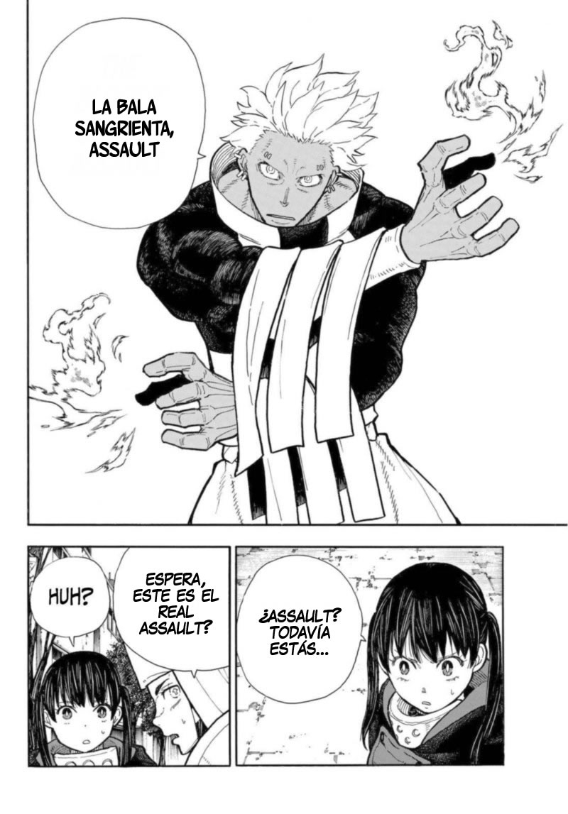 Read Fire Brigade Of Flames ES Manga Online