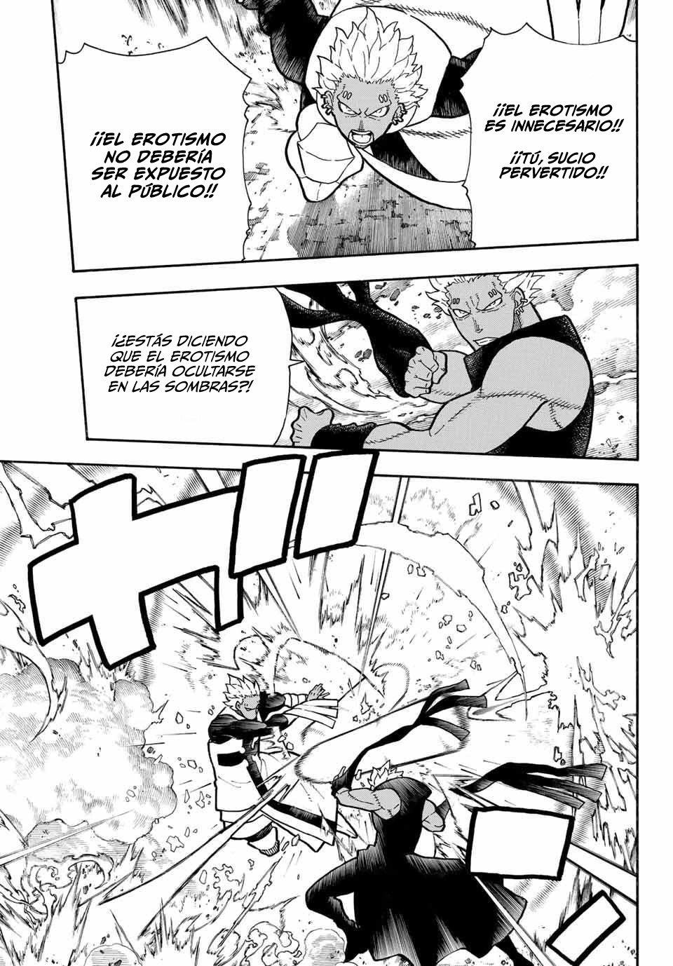 Read Fire Brigade Of Flames ES Manga Online