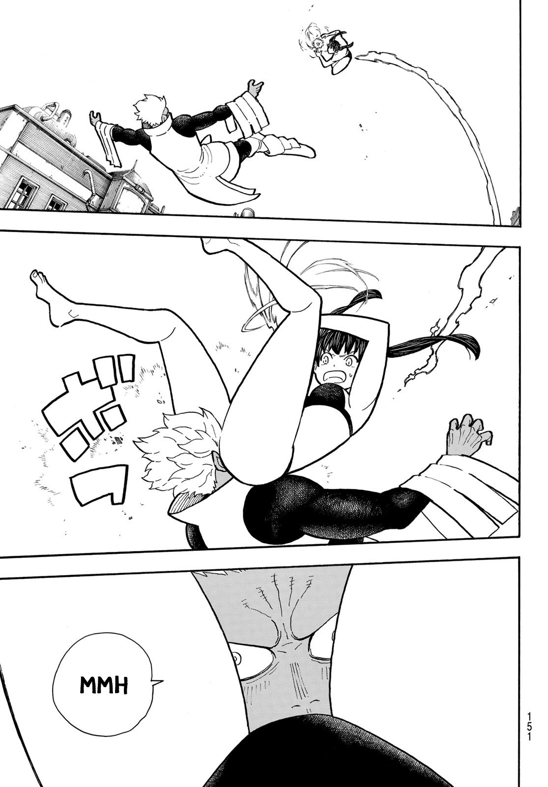 Read Fire Brigade Of Flames ES Manga Online