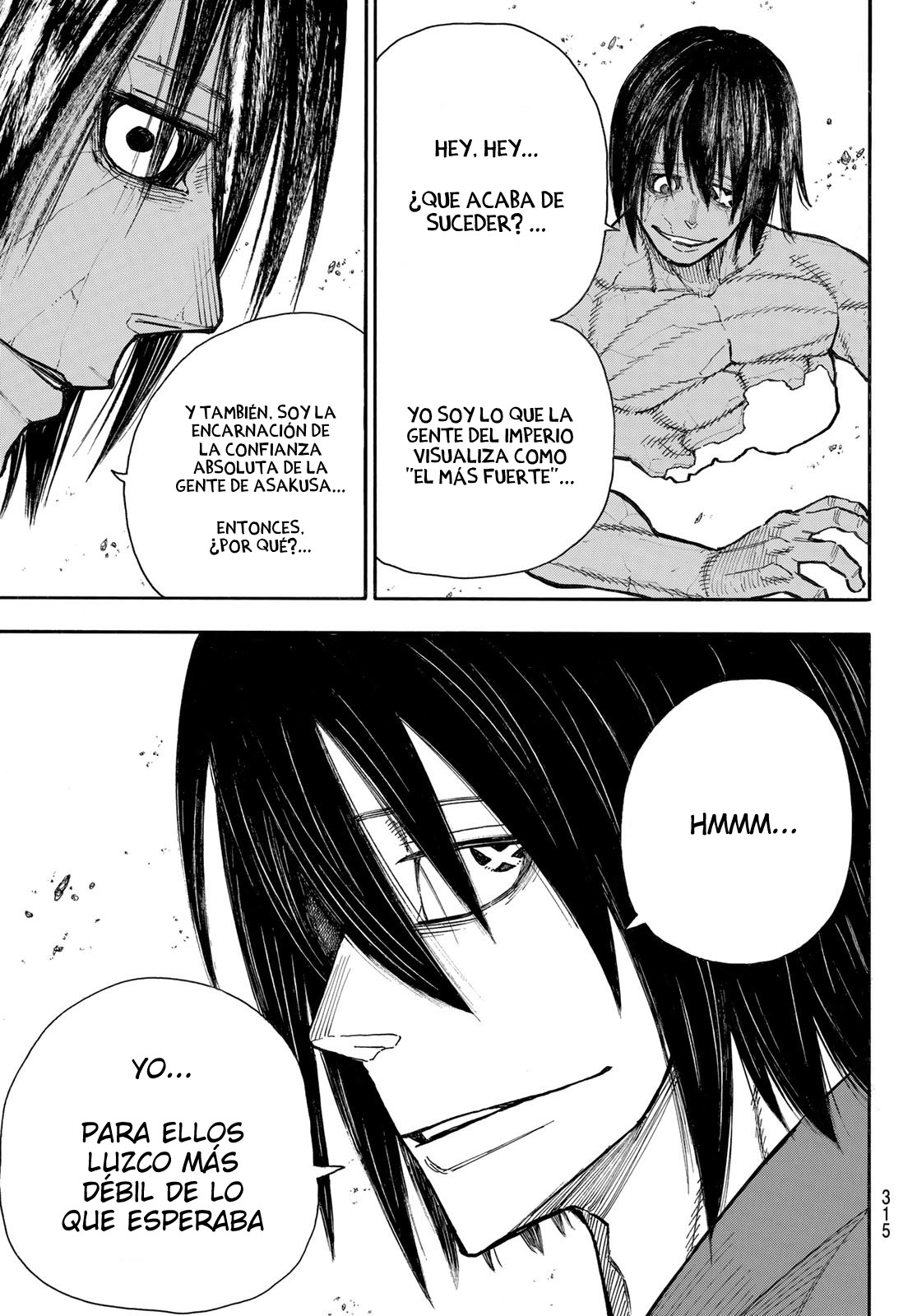 Read Fire Brigade Of Flames ES Manga Online