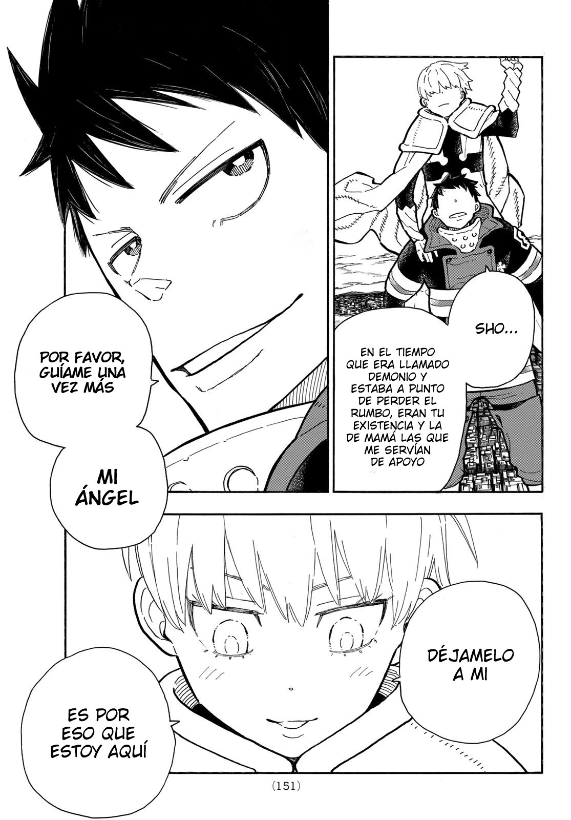 Read Fire Brigade Of Flames ES Manga Online