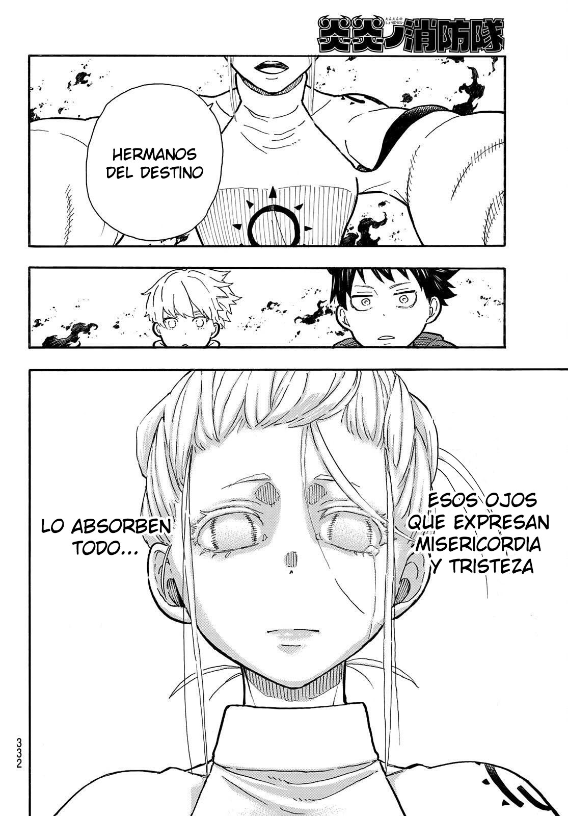 Read Fire Brigade Of Flames ES Manga Online