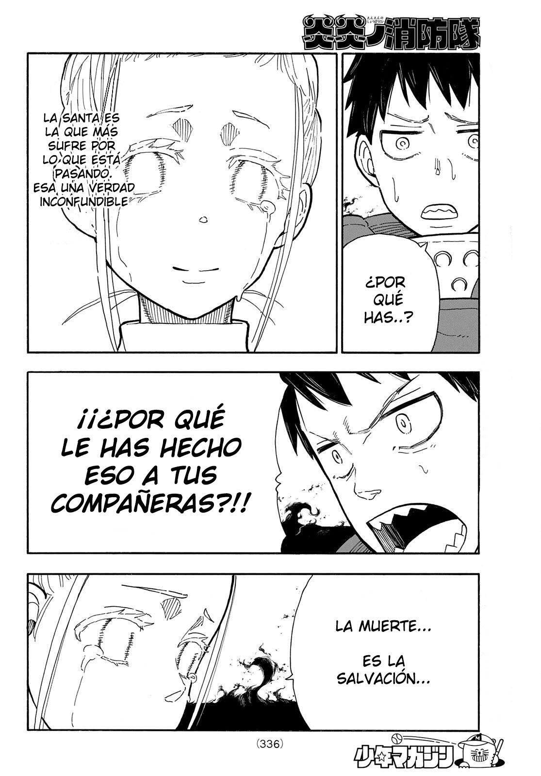 Read Fire Brigade Of Flames ES Manga Online