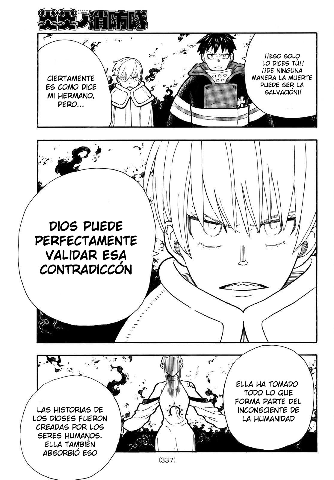 Read Fire Brigade Of Flames ES Manga Online