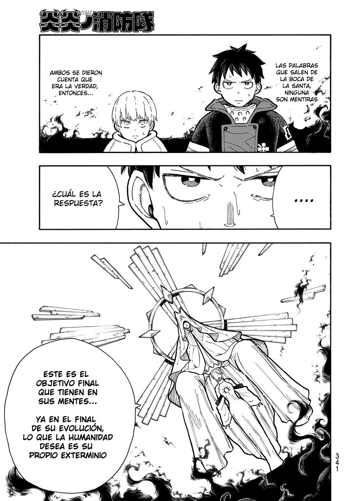 Read Fire Brigade Of Flames ES Manga Online