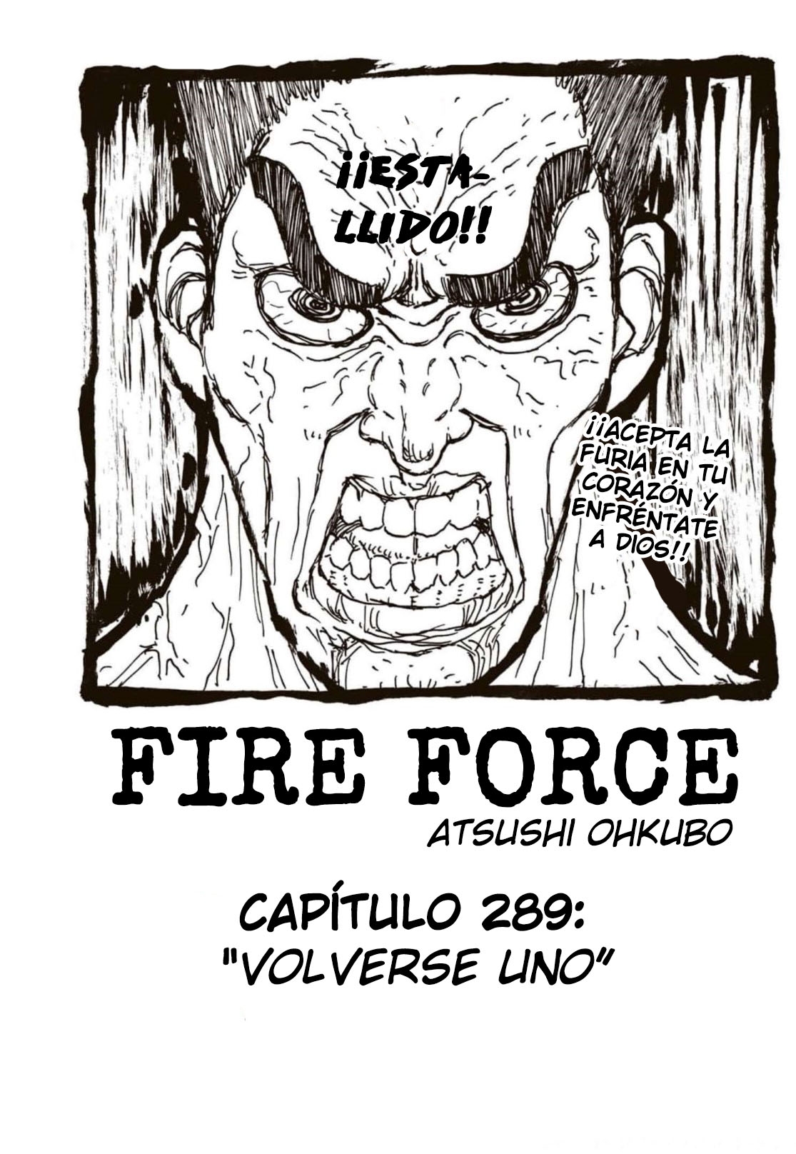 Read Fire Brigade Of Flames ES Manga Online