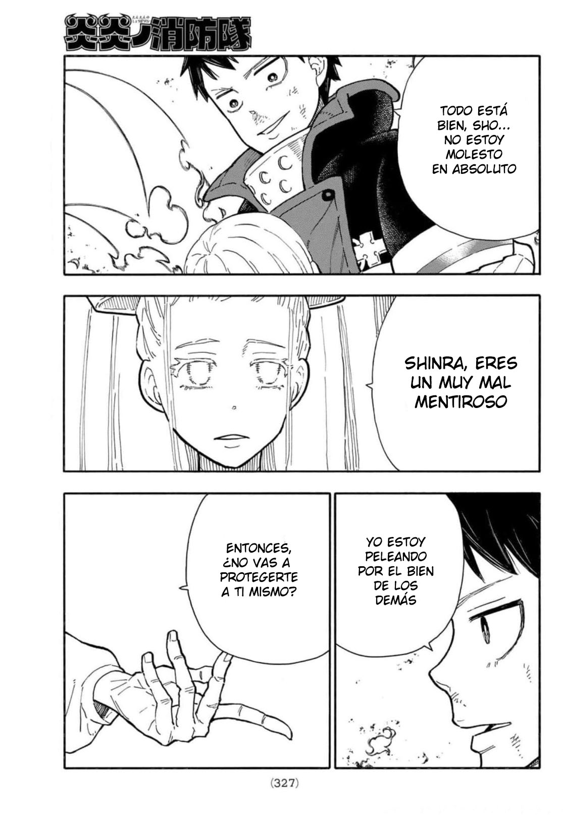 Read Fire Brigade Of Flames ES Manga Online