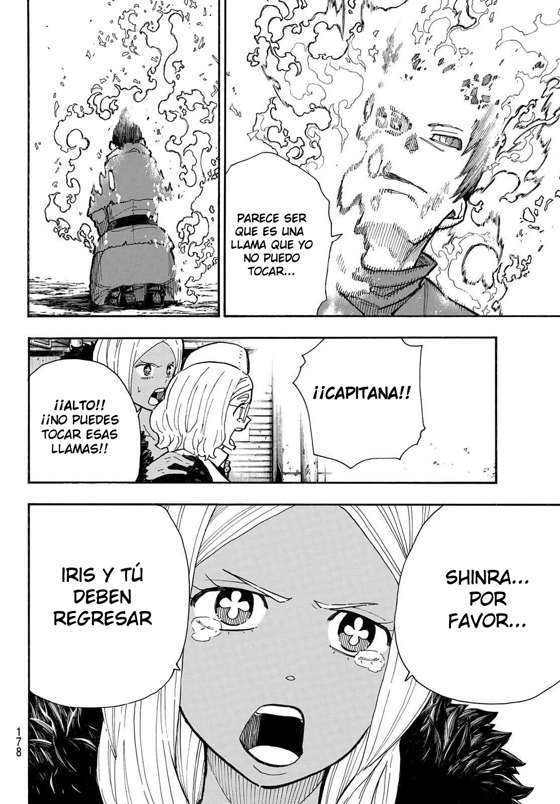 Read Fire Brigade Of Flames ES Manga Online