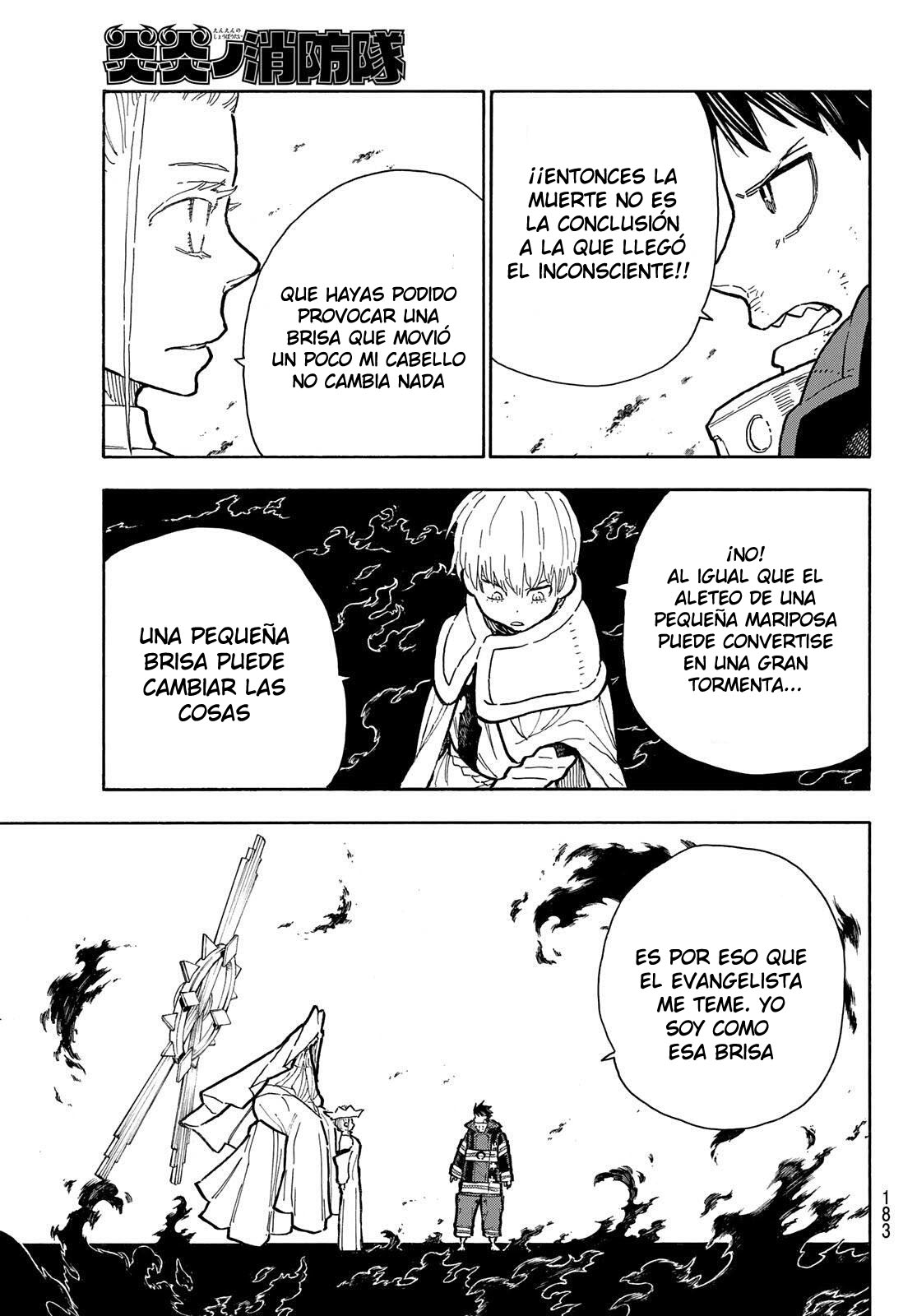 Read Fire Brigade Of Flames ES Manga Online