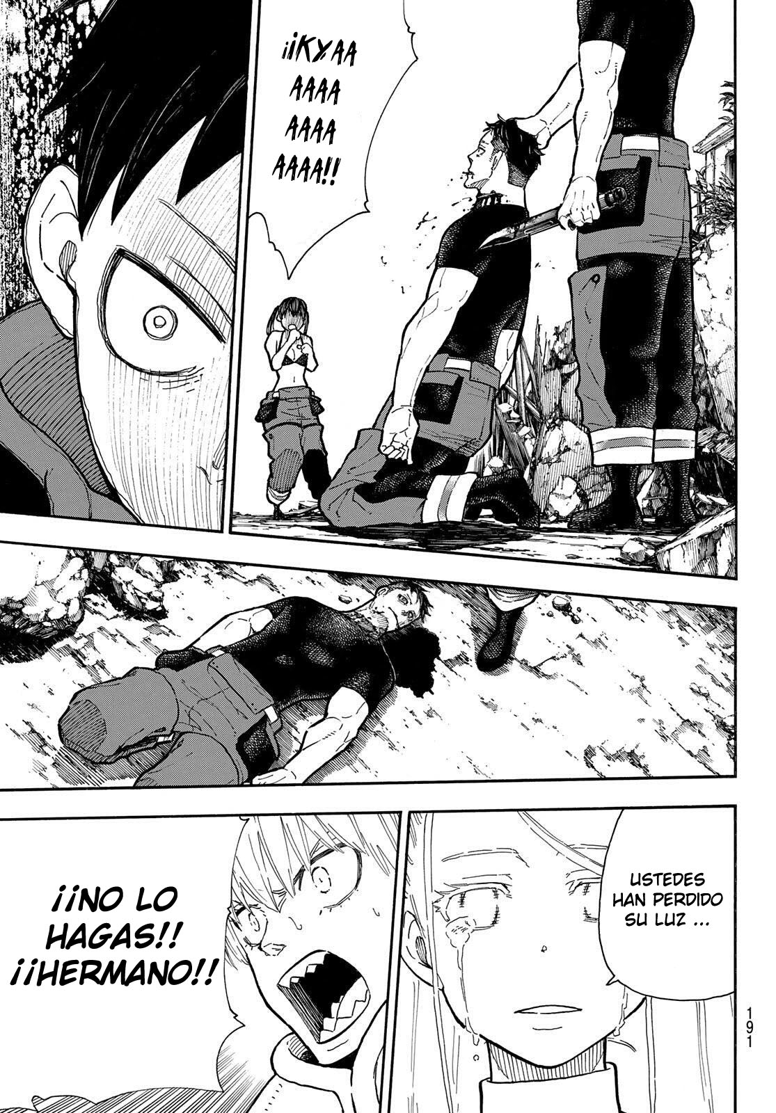 Read Fire Brigade Of Flames ES Manga Online