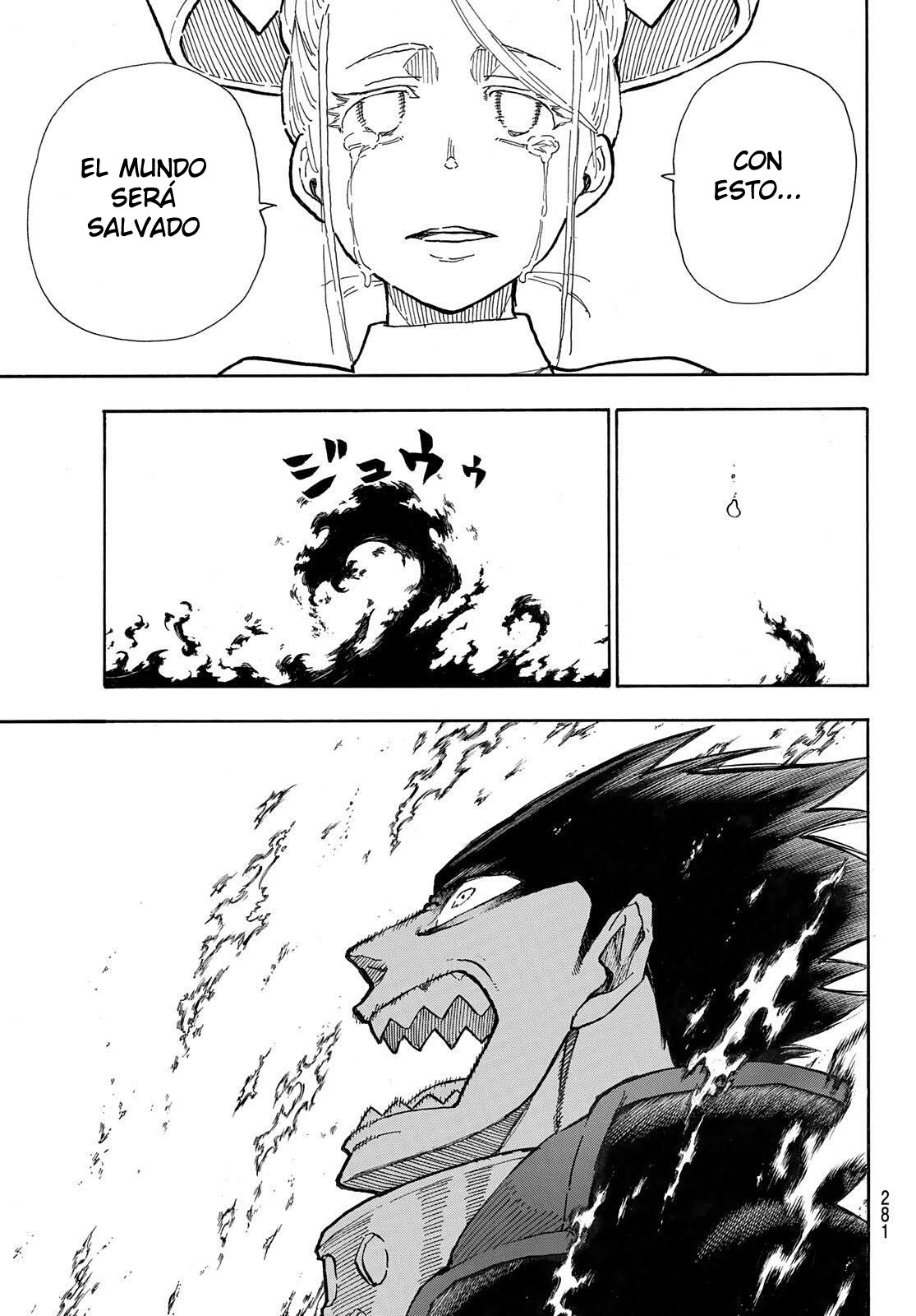 Read Fire Brigade Of Flames ES Manga Online