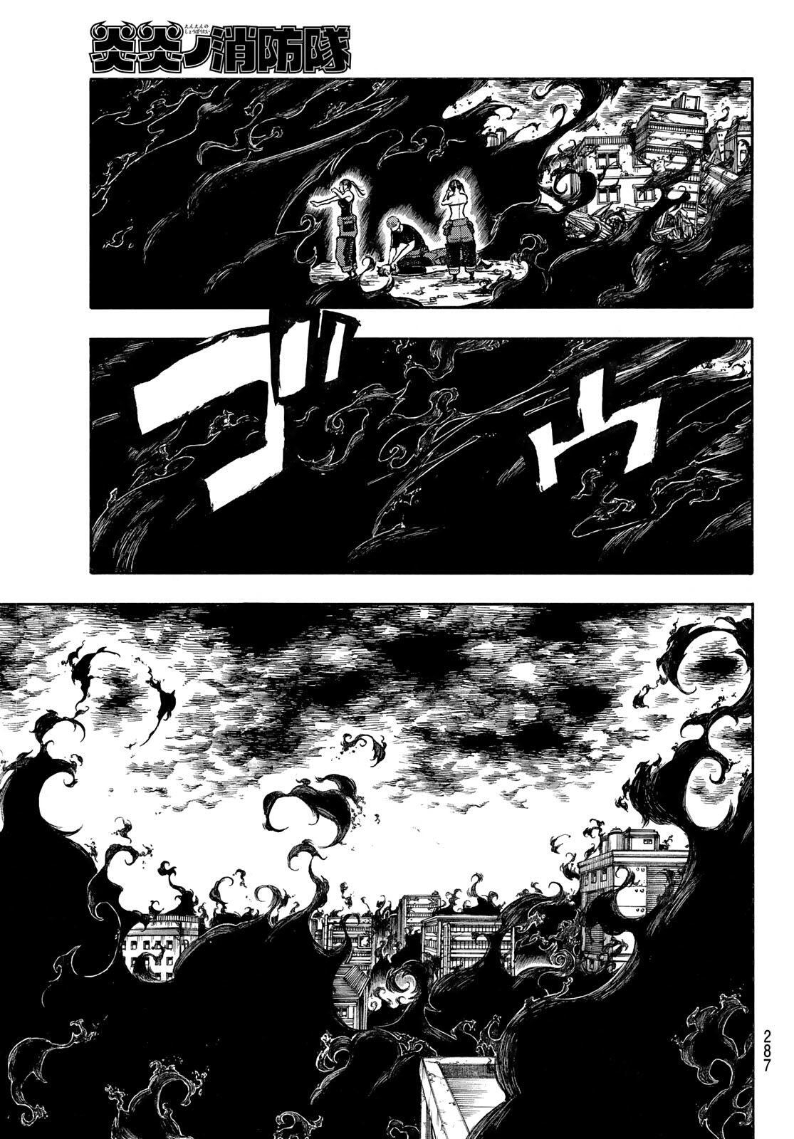 Read Fire Brigade Of Flames ES Manga Online