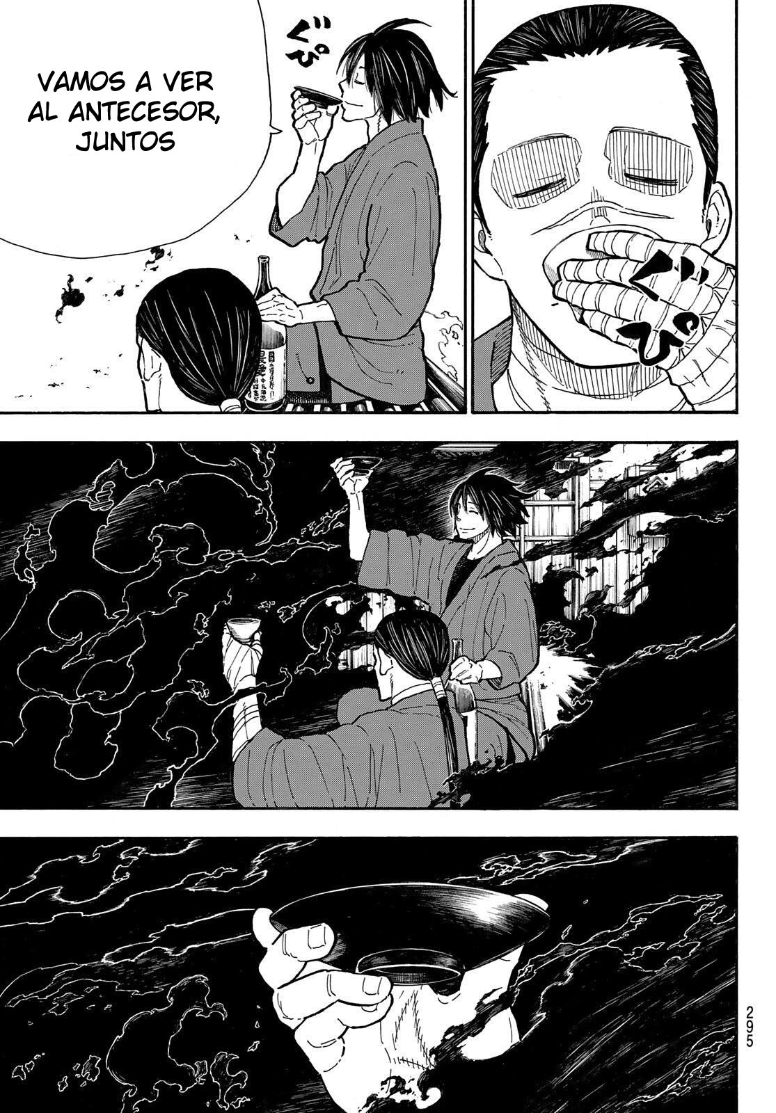 Read Fire Brigade Of Flames ES Manga Online