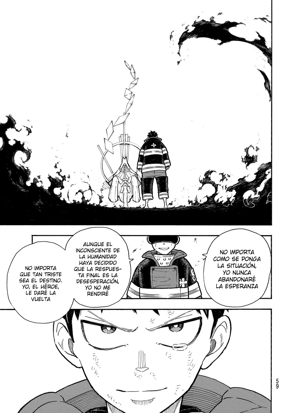 Read Fire Brigade Of Flames ES Manga Online