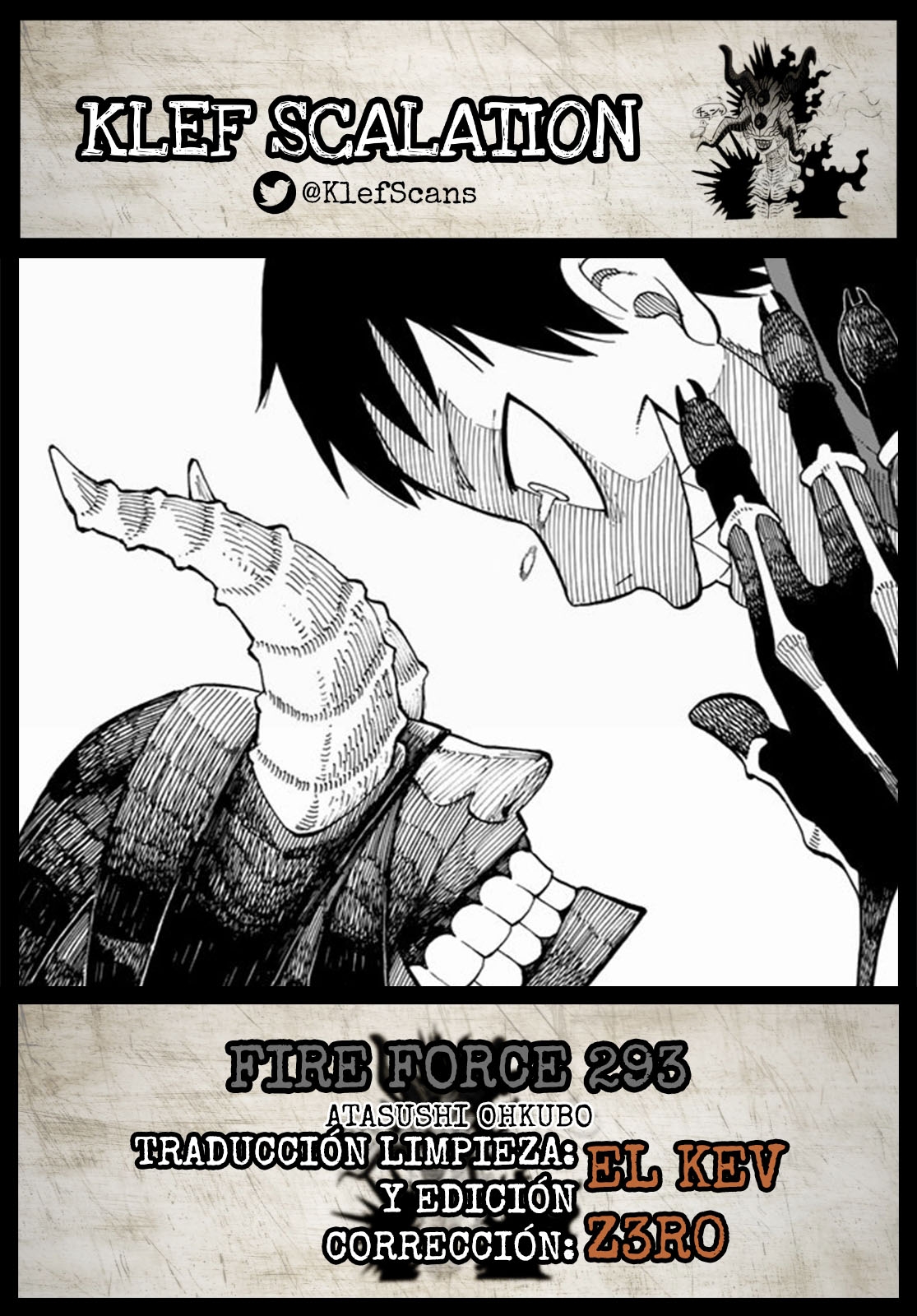 Read Fire Brigade Of Flames ES Manga Online