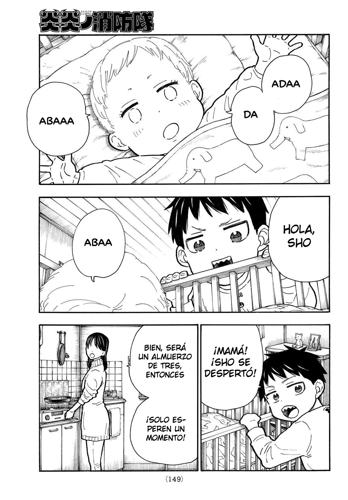 Read Fire Brigade Of Flames ES Manga Online