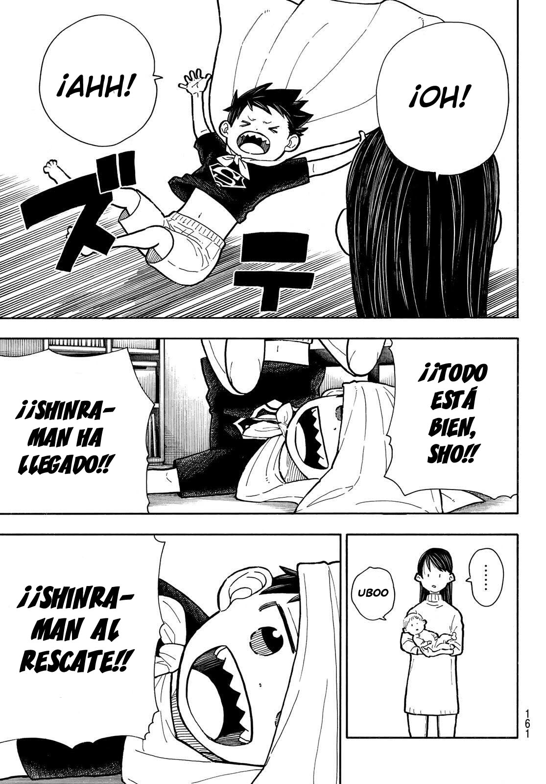 Read Fire Brigade Of Flames ES Manga Online