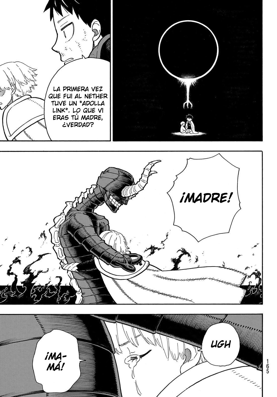 Read Fire Brigade Of Flames ES Manga Online