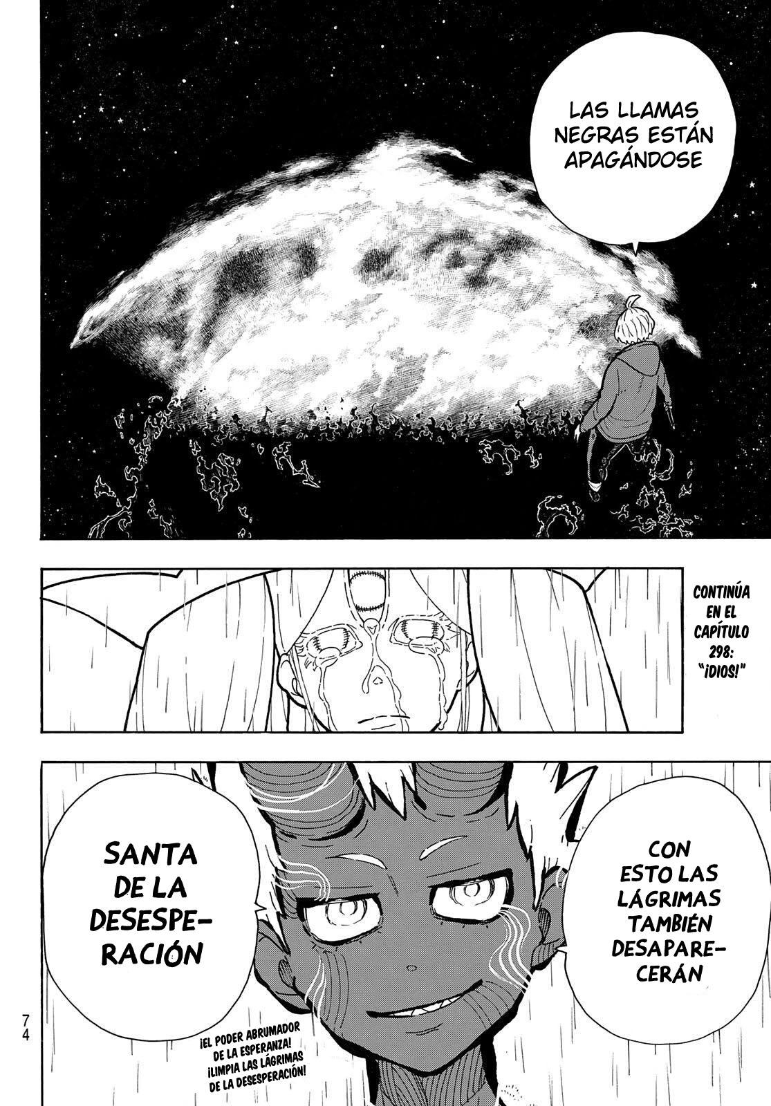 Read Fire Brigade Of Flames ES Manga Online