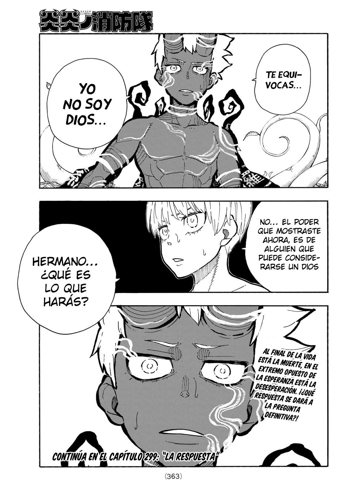 Read Fire Brigade Of Flames ES Manga Online