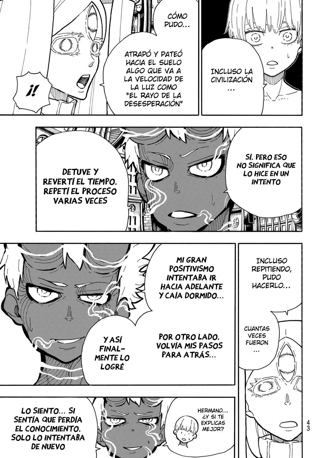 Read Fire Brigade Of Flames ES Manga Online