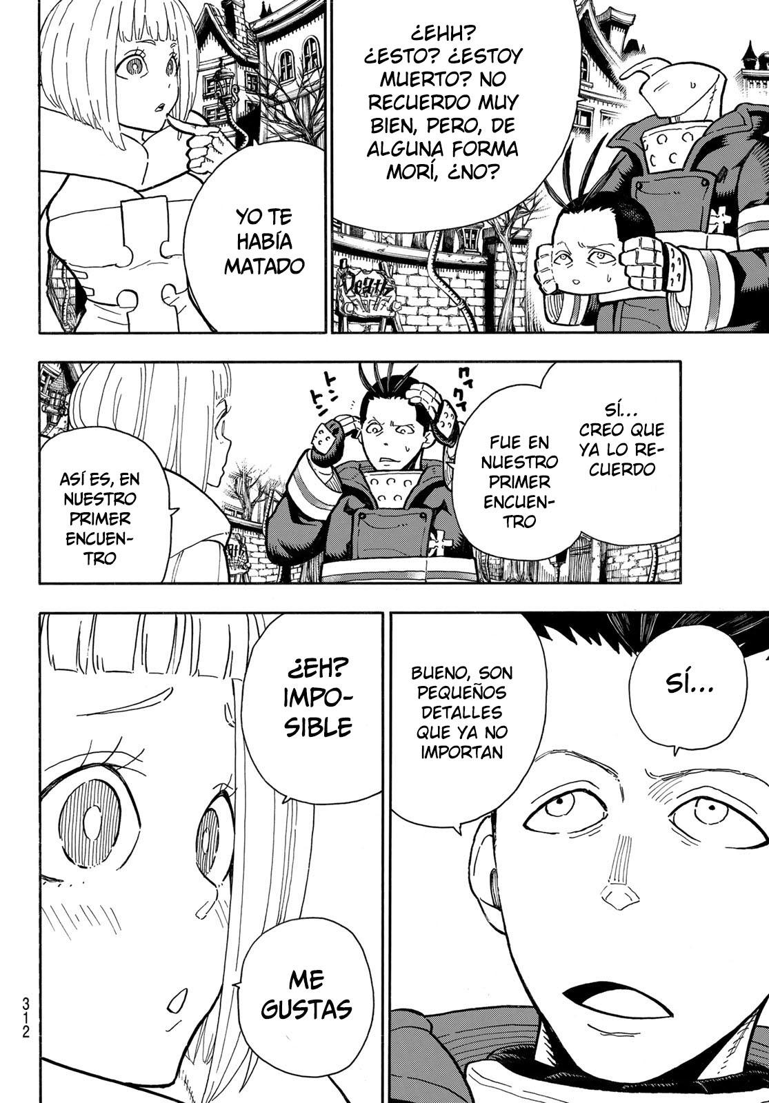 Read Fire Brigade Of Flames ES Manga Online