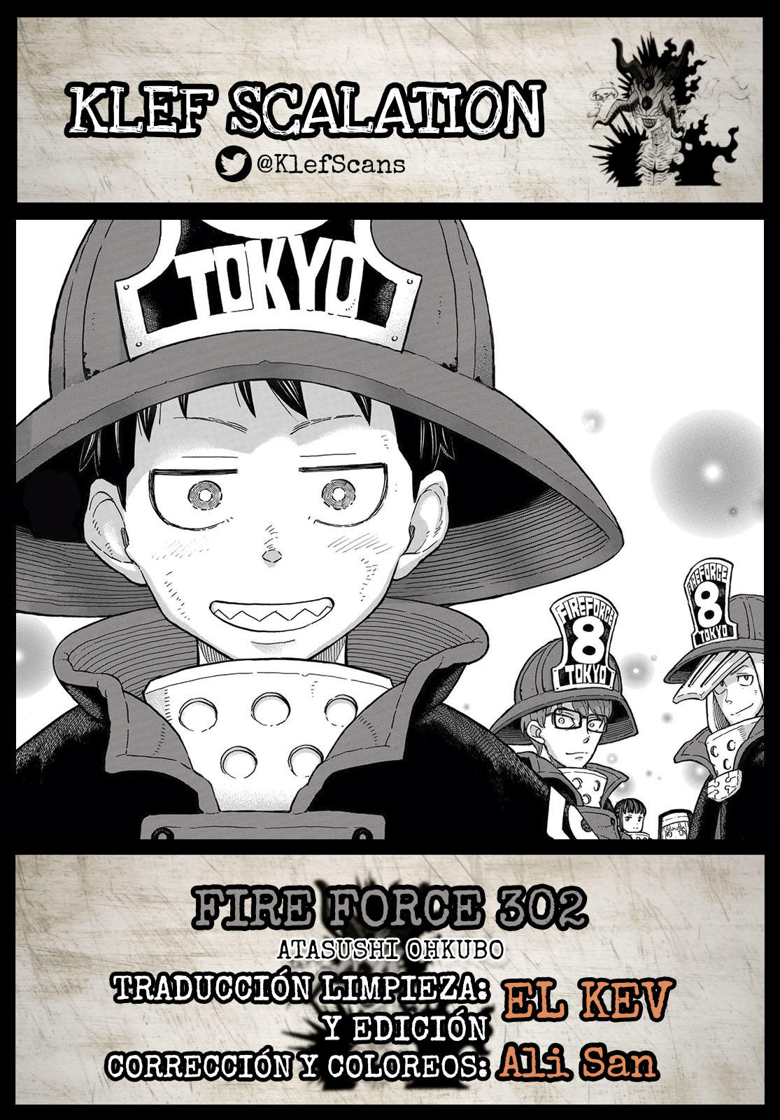 Read Fire Brigade Of Flames ES Manga Online