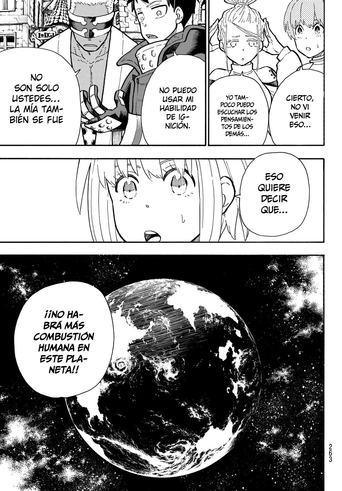 Read Fire Brigade Of Flames ES Manga Online