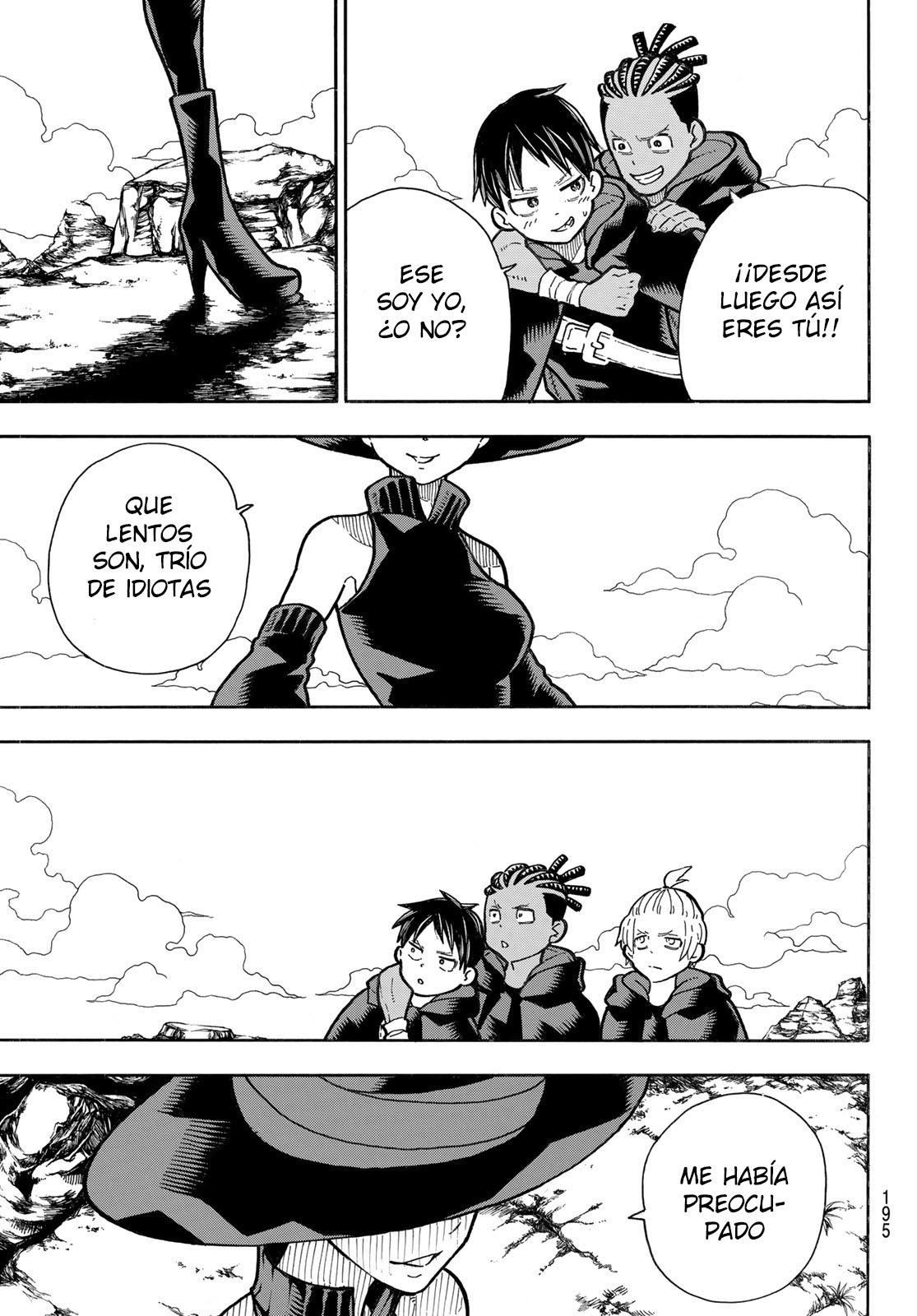 Read Fire Brigade Of Flames ES Manga Online