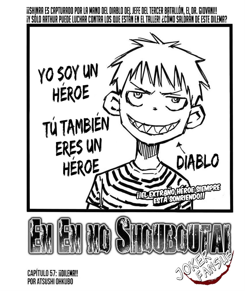 Read Fire Brigade Of Flames ES Manga Online
