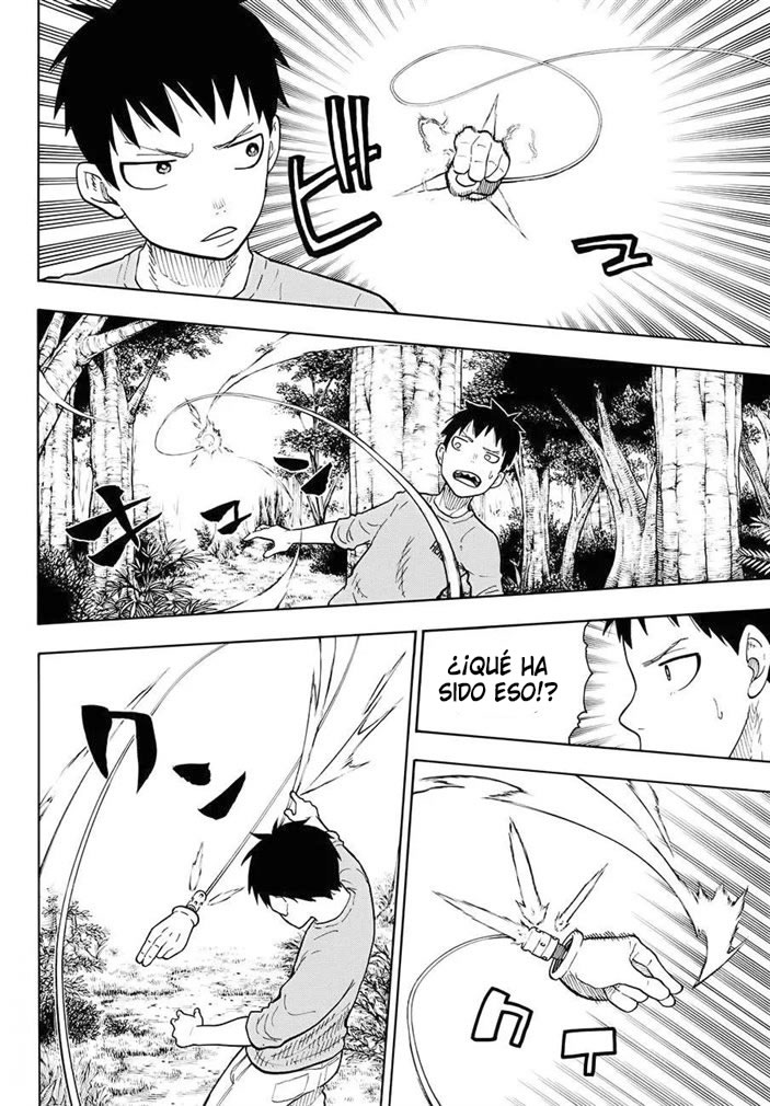 Read Fire Brigade Of Flames ES Manga Online