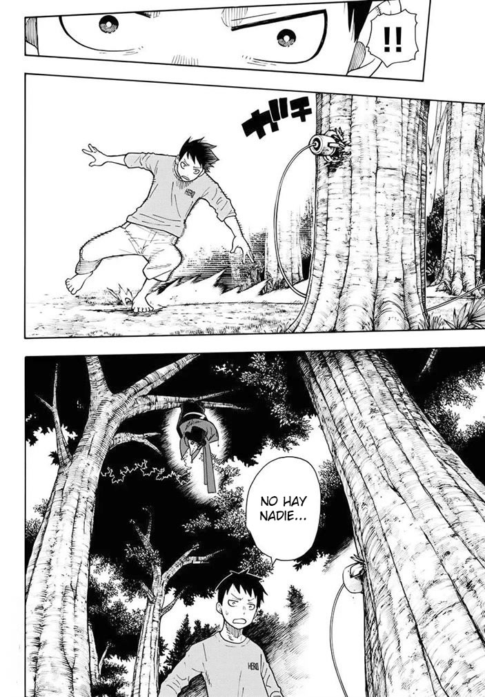 Read Fire Brigade Of Flames ES Manga Online