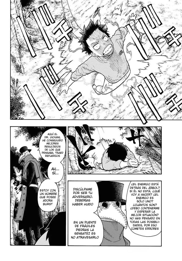 Read Fire Brigade Of Flames ES Manga Online