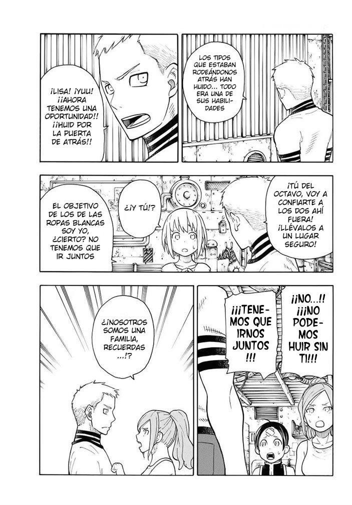 Read Fire Brigade Of Flames ES Manga Online
