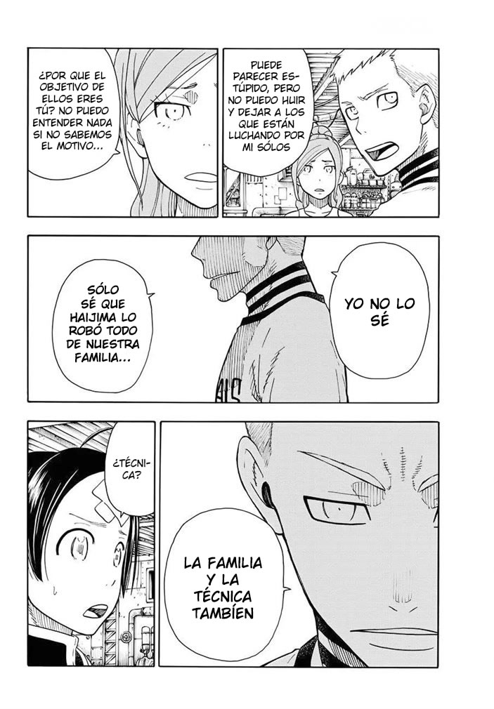 Read Fire Brigade Of Flames ES Manga Online